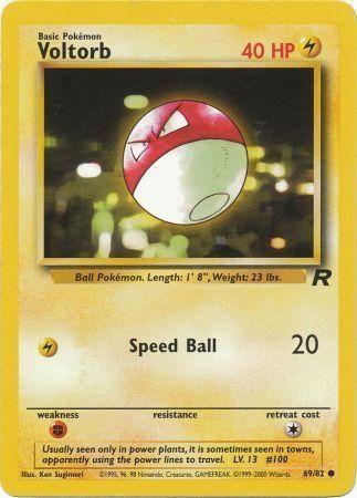 Voltorb (69)/82 Common Unlimited