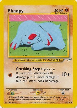 Phanpy (76)/105 Common Unlimited