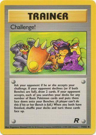 Challenge! (74)/82 Uncommon Unlimited