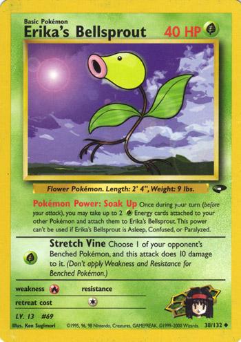 Erika's Bellsprout (38)/132 Uncommon Unlimited