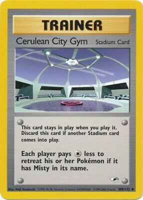 Cerulean City Gym (108)/132 Uncommon Unlimited