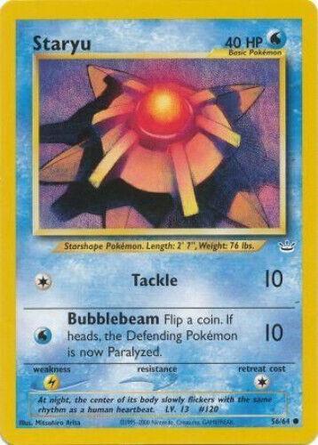 Staryu (56)/64 Common Unlimited