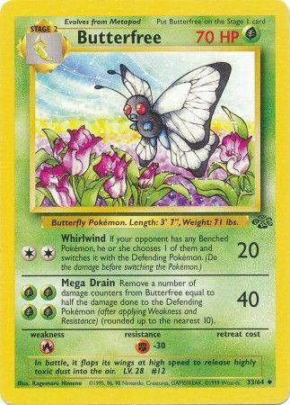 Butterfree (33)/64 Uncommon Unlimited