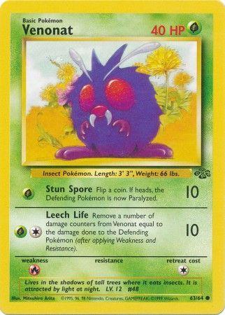Venonat (63)/64 Common Unlimited