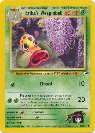 Erika's Weepinbell (48) (48)/132 Uncommon Unlimited