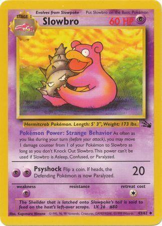 Slowbro (43)/62 Uncommon Unlimited