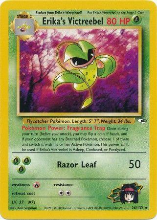 Erika's Victreebel (26)/132 Rare Unlimited