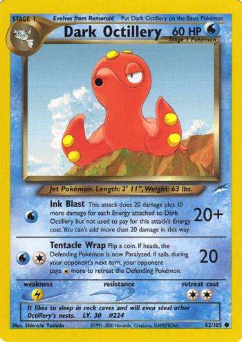 Dark Octillery (62)/105 Common Unlimited