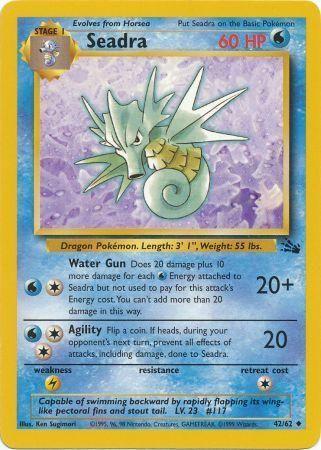 Seadra (42)/62 Uncommon Unlimited