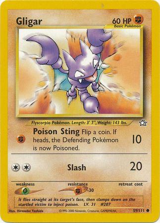 Gligar (59)/111 Common Unlimited