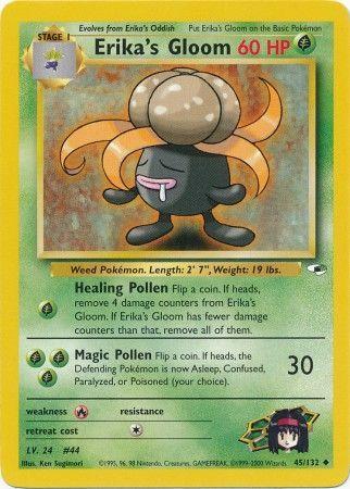 Erika's Gloom (45) (45)/132 Uncommon Unlimited