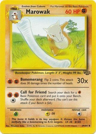 Marowak (39)/64 Uncommon Unlimited