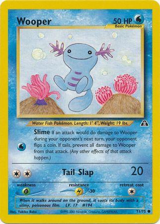 Wooper (71)/75 Common Unlimited