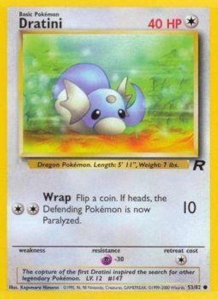 Dratini (53)/82 Common Unlimited