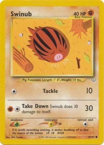 Swinub (57)/64 Common Unlimited