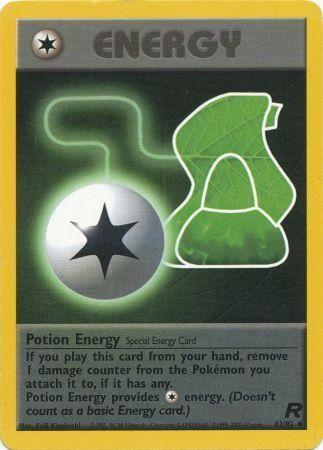 Potion Energy (82)/82 Uncommon Unlimited