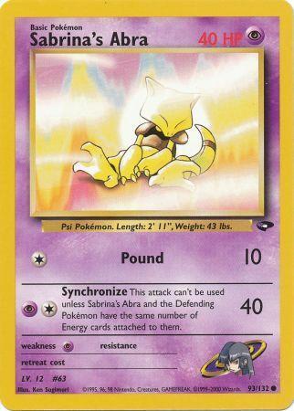 Sabrina's Abra (93) (93)/132 Common Unlimited