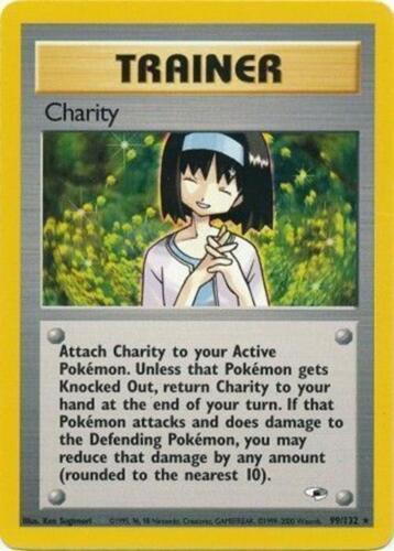 Charity (99)/132 Rare Unlimited