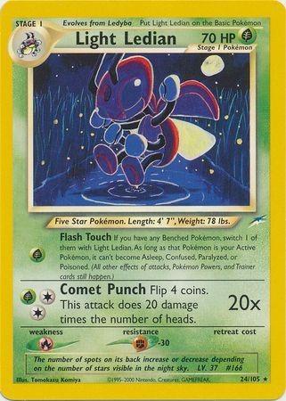 Light Ledian (24)/105 Rare Unlimited