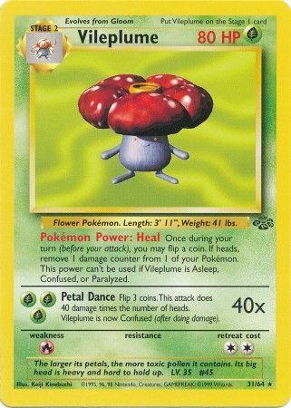 Vileplume (31) (31)/64 Rare Unlimited