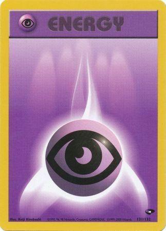 Psychic Energy (131)/132 Common Unlimited