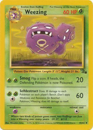 Weezing (45)/62 Uncommon Unlimited