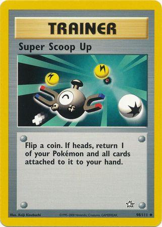 Super Scoop Up (98)/111 Uncommon Unlimited