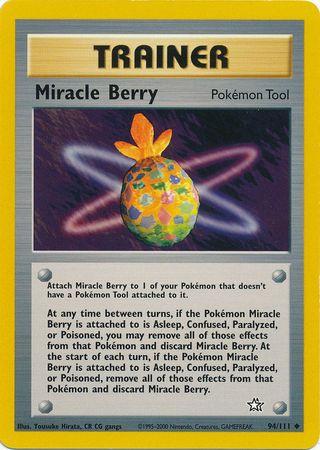 Miracle Berry (94)/111 Uncommon Unlimited