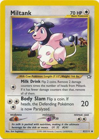 Miltank (41)/111 Uncommon Unlimited