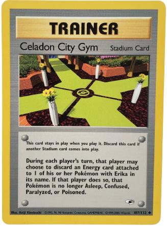 Celadon City Gym (107)/132 Uncommon Unlimited