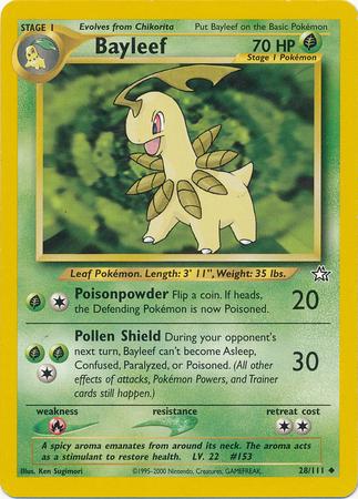 Bayleef (28) (28)/111 Uncommon Unlimited