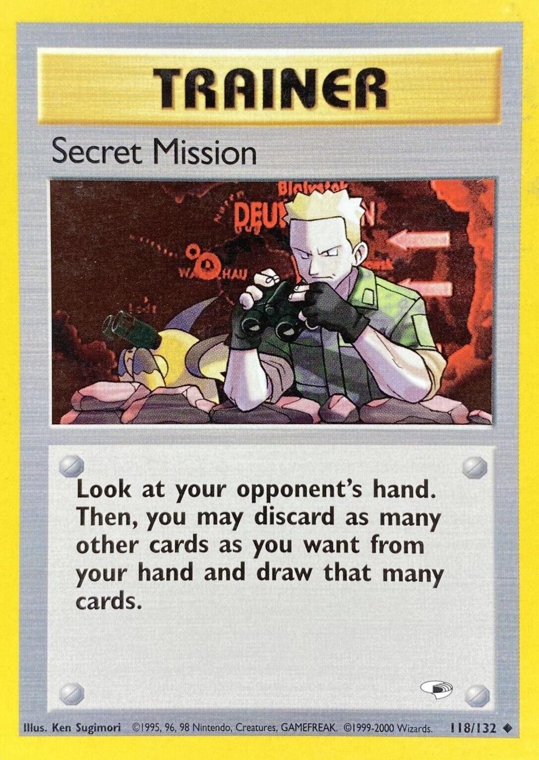 Secret Mission (118)/132 Uncommon Unlimited