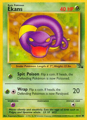 Ekans (46)/62 Common Unlimited