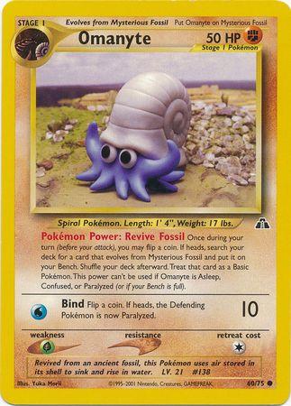Omanyte (60)/75 Common Unlimited