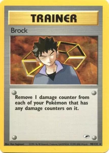 Brock (98) (98)/132 Rare Unlimited