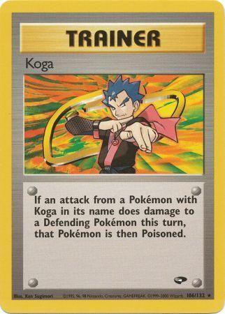 Koga (106) (106)/132 Rare Unlimited