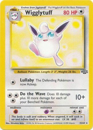 Wigglytuff (32) (32)/64 Rare Unlimited