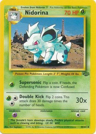 Nidorina (40)/64 Uncommon Unlimited