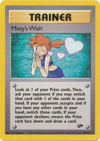 Misty's Wish (108)/132 Rare Unlimited