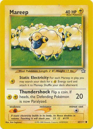 Mareep (65)/111 Common Unlimited