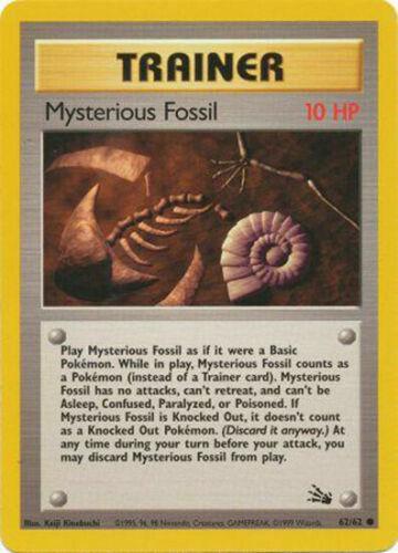Mysterious Fossil (62)/62 Common Unlimited