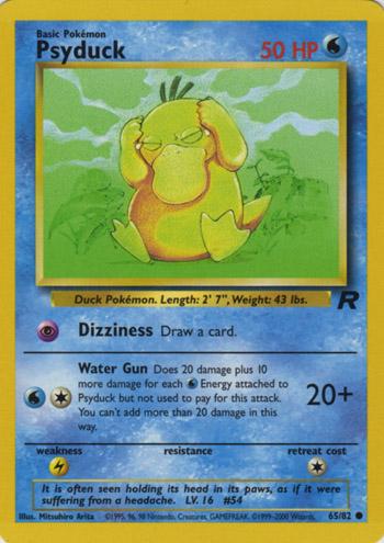Psyduck (65)/82 Common Unlimited