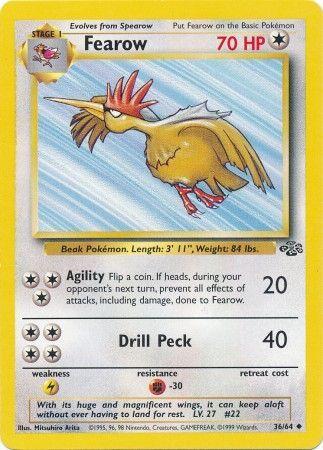 Fearow (36)/64 Uncommon Unlimited