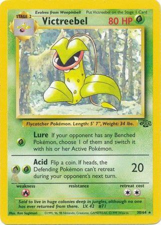 Victreebel (30) (30)/64 Rare Unlimited
