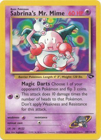Sabrina's Mr. Mime (59)/132 Uncommon Unlimited