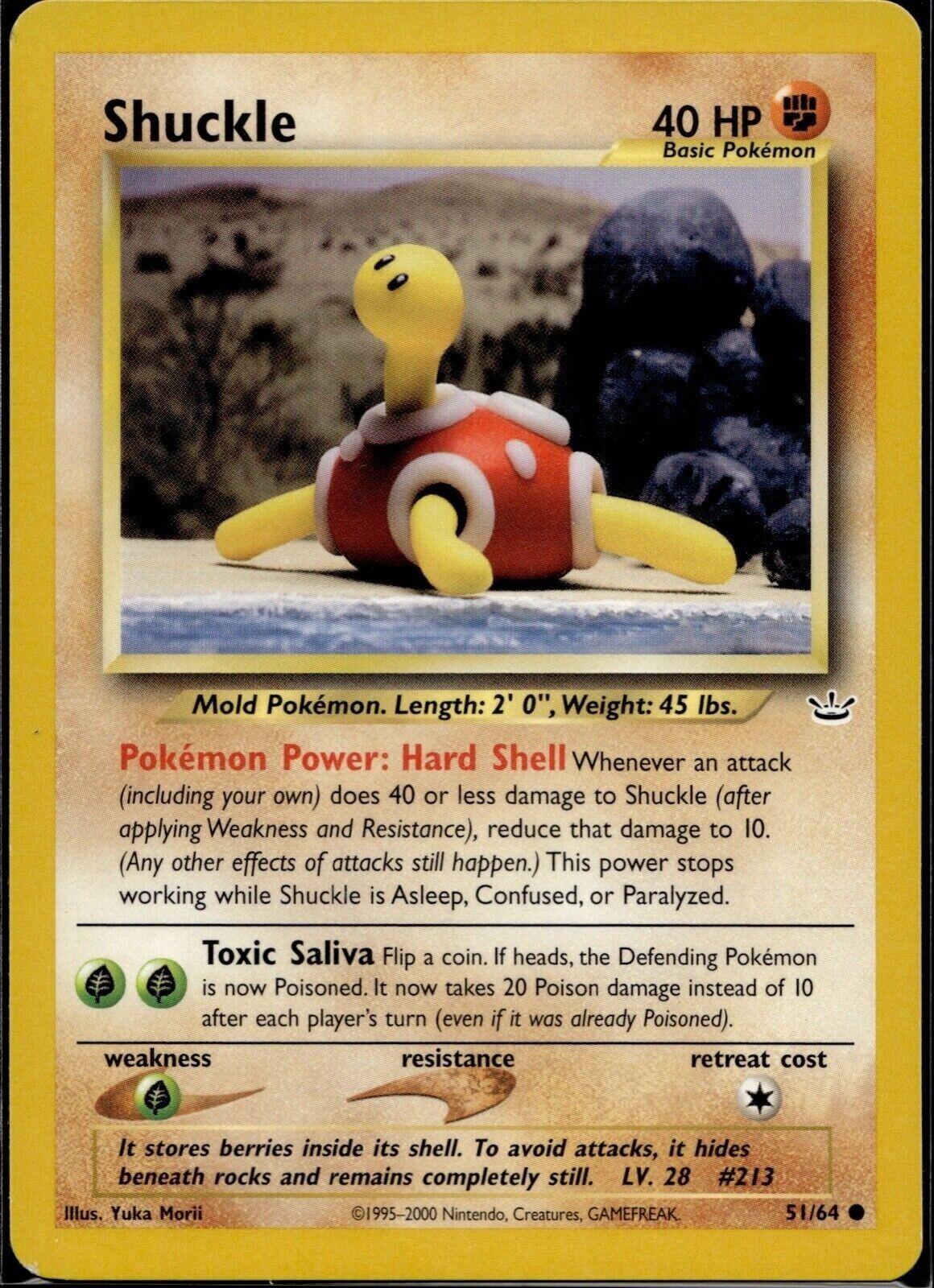 Shuckle (51)/64 Common Unlimited