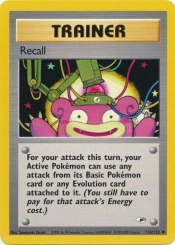 Recall (116)/132 Uncommon Unlimited