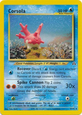 Corsola (37)/75 Uncommon Unlimited