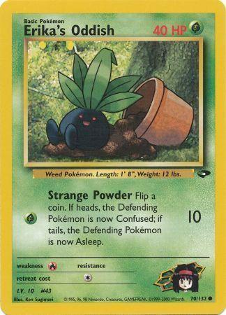 Erika's Oddish (70)/132 Common Unlimited