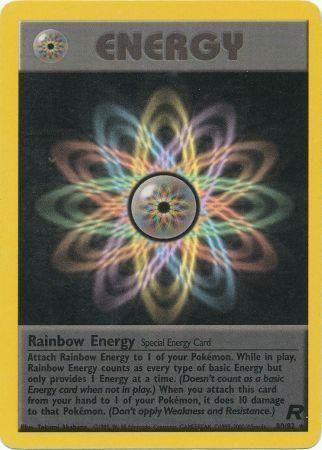 Rainbow Energy (80) (80)/82 Rare Unlimited
